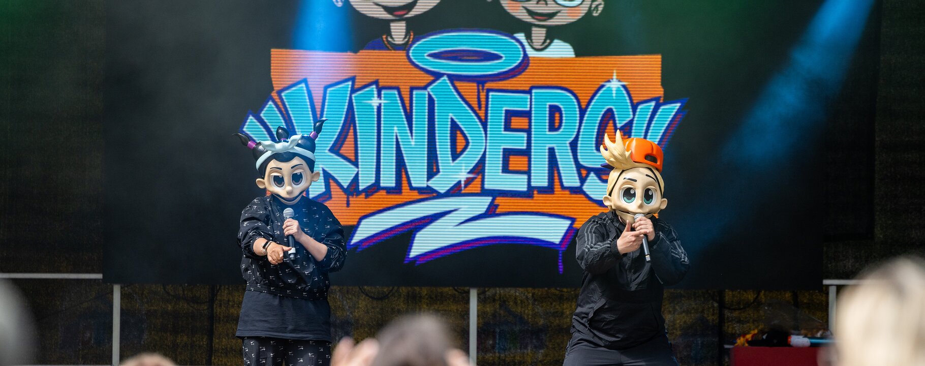 Konzert mit Kinders beim Mounds 2024 | © Serfaus-Fiss-Ladis Marketing GmbH | Fabian Schirgi